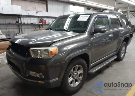 2011 Toyota 4Runner Sr5 V6 from USA, damaged, VIN JTEZU5JR7B5017417